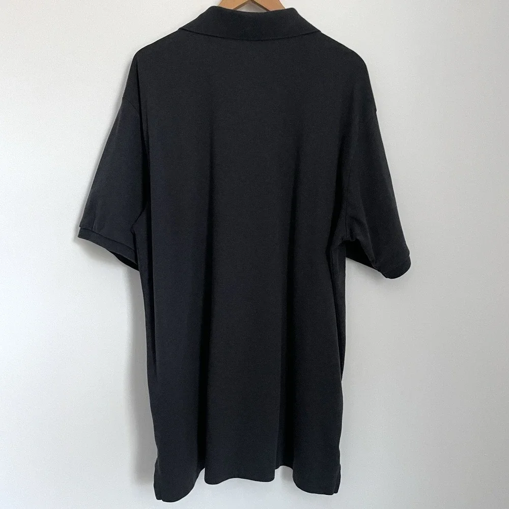 Polo Ralph Lauren Polo Shirt Mens Size 2XL‎ Gray Pony Casual Short Sleeve Preppy
